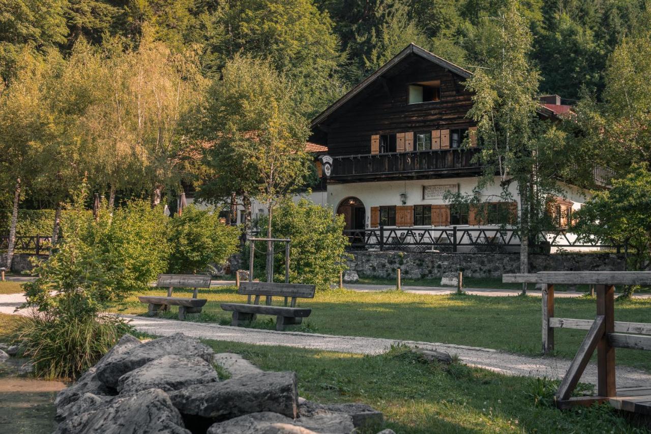 Hotel Restaurant Alatsee Füssen Kültér fotó