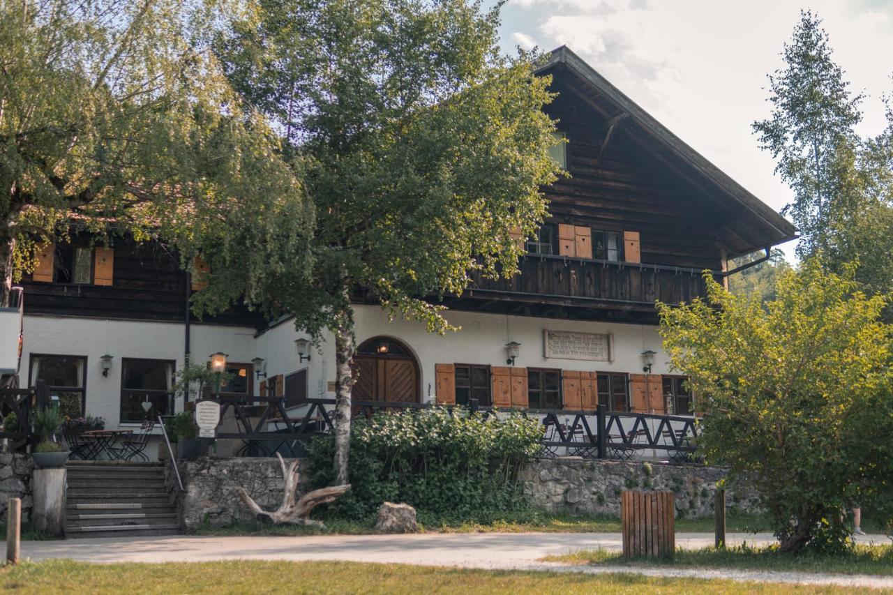 Hotel Restaurant Alatsee Füssen Kültér fotó