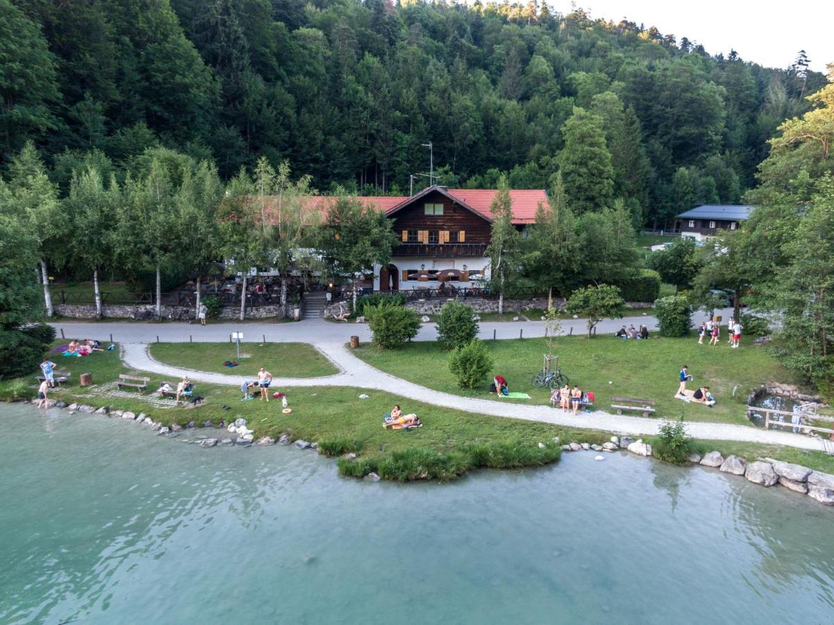 Hotel Restaurant Alatsee Füssen Kültér fotó