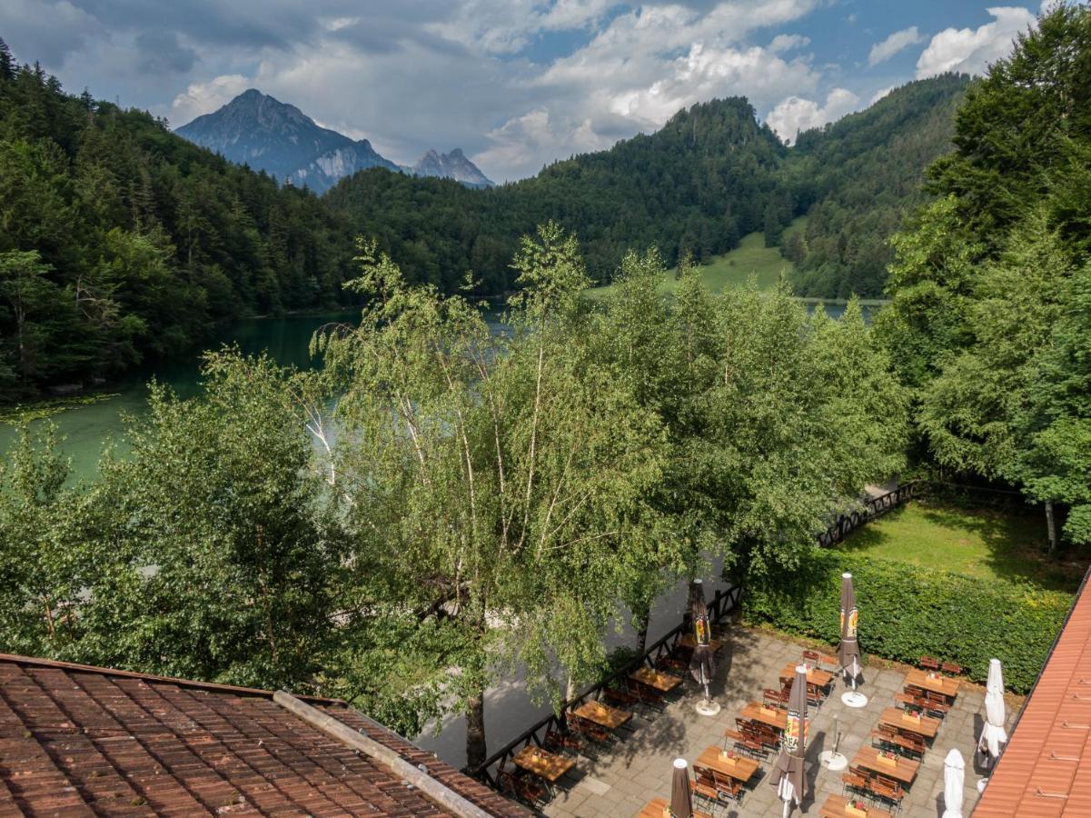 Hotel Restaurant Alatsee Füssen Kültér fotó
