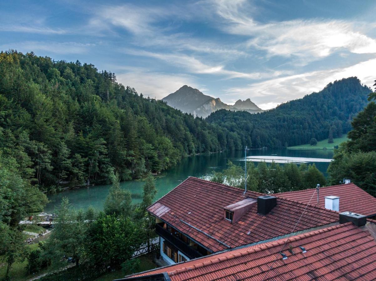 Hotel Restaurant Alatsee Füssen Kültér fotó