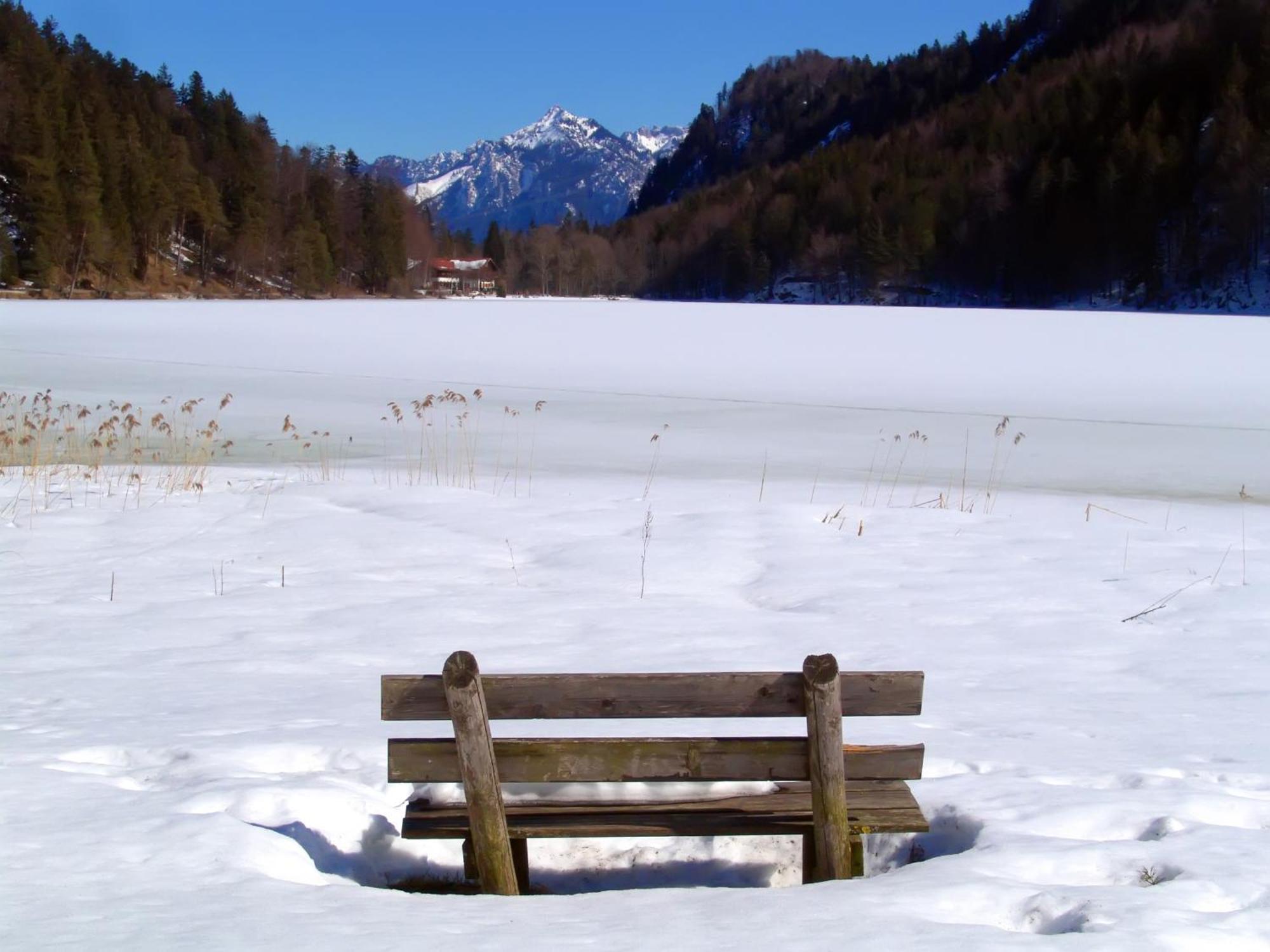 Hotel Restaurant Alatsee Füssen Kültér fotó