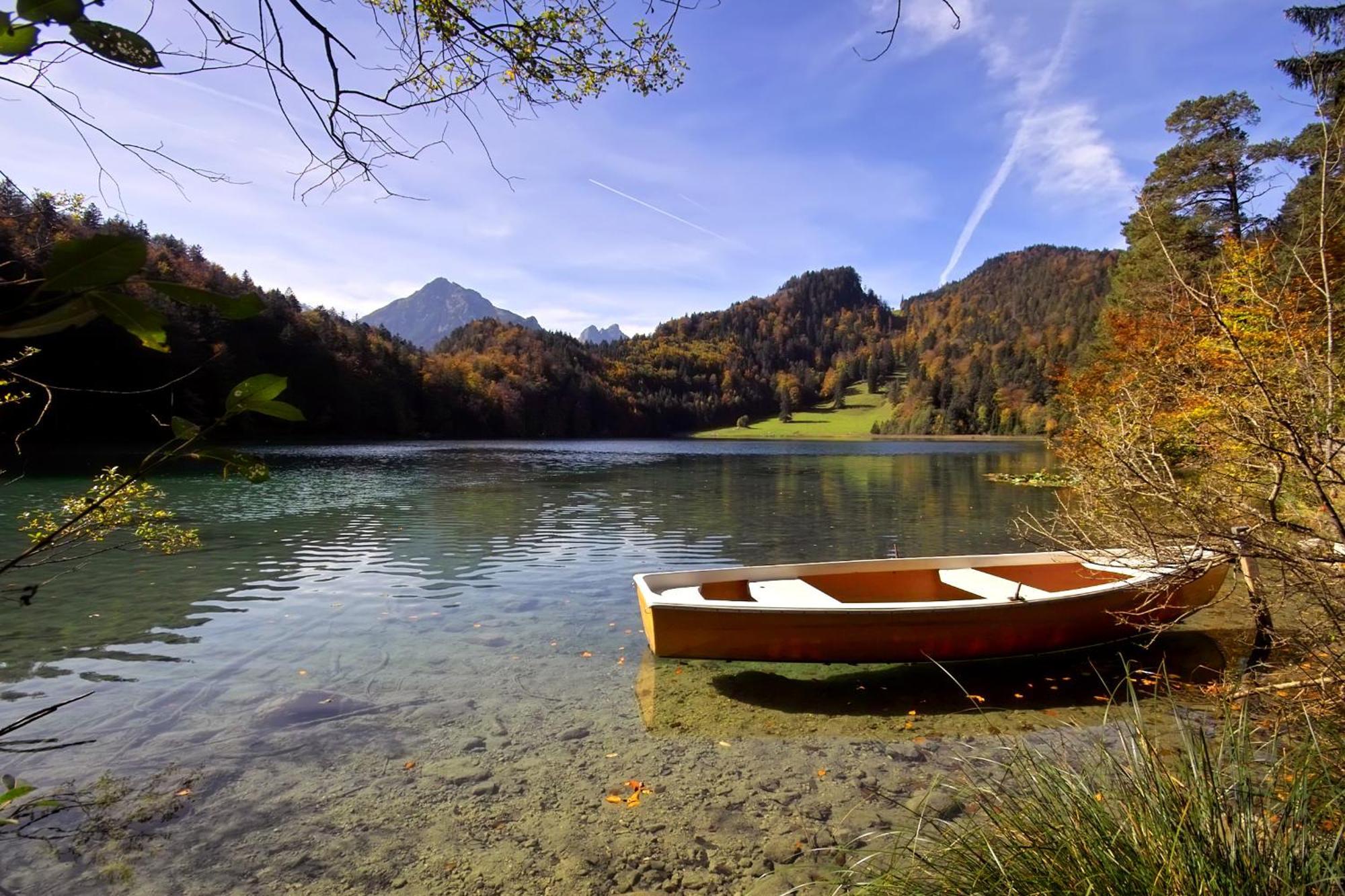 Hotel Restaurant Alatsee Füssen Kültér fotó
