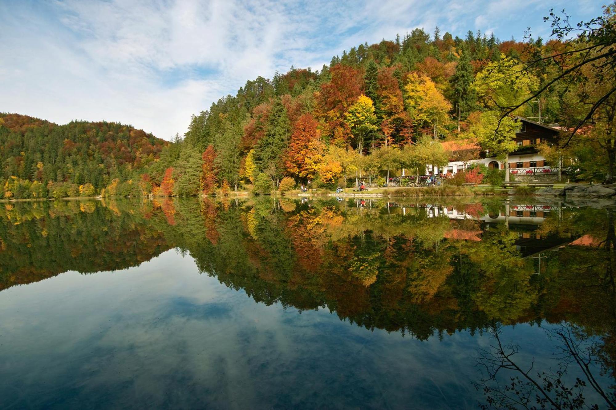 Hotel Restaurant Alatsee Füssen Kültér fotó